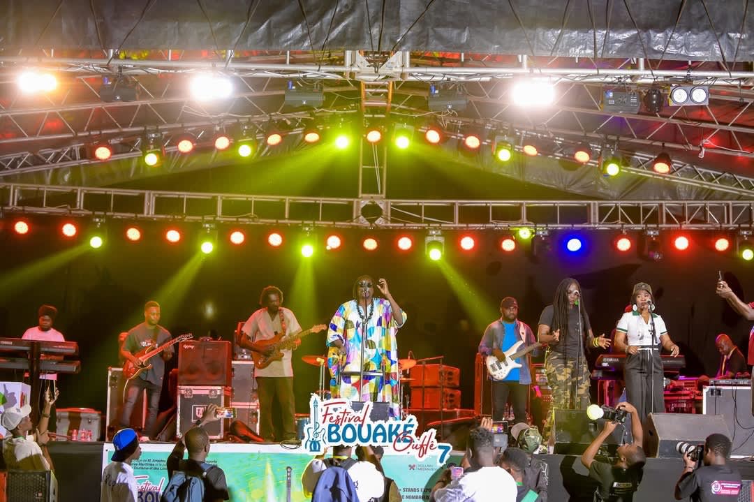 Bouaké by Night : le festival qui enflamme la capitale du centre