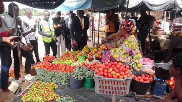 Marché de Bouaké : les prix des denrées en hausse cette semaine