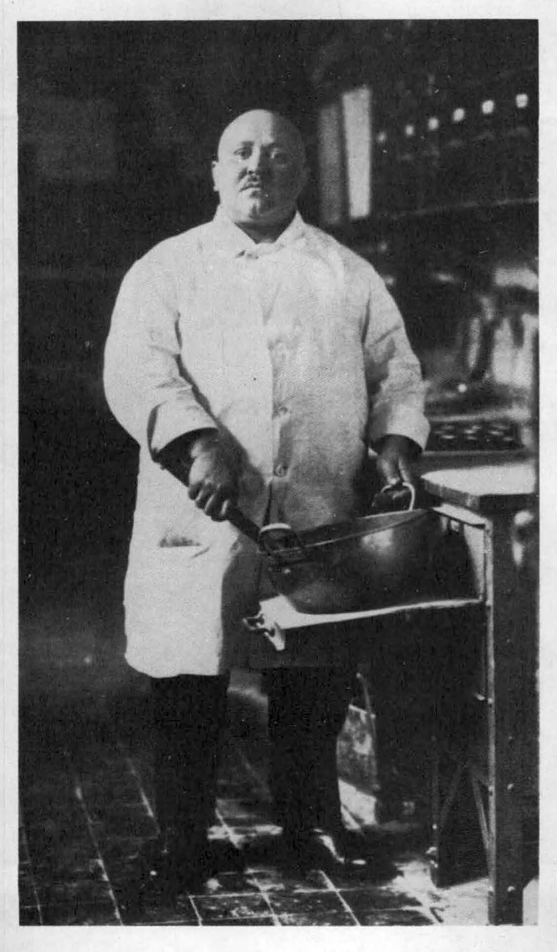 Konditor. Photo: August Sander