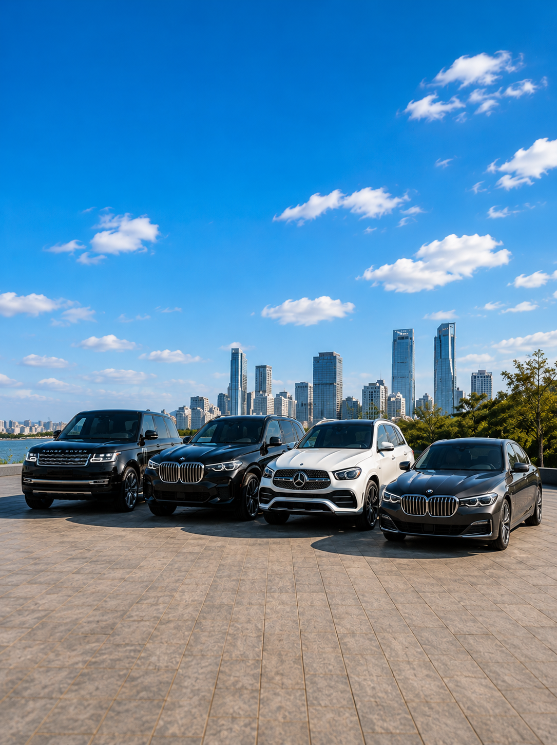Premium cars and SUVs