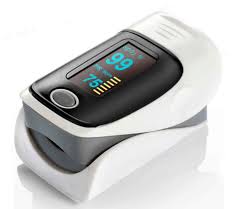 FINGER TIP PULSE OXIMETER