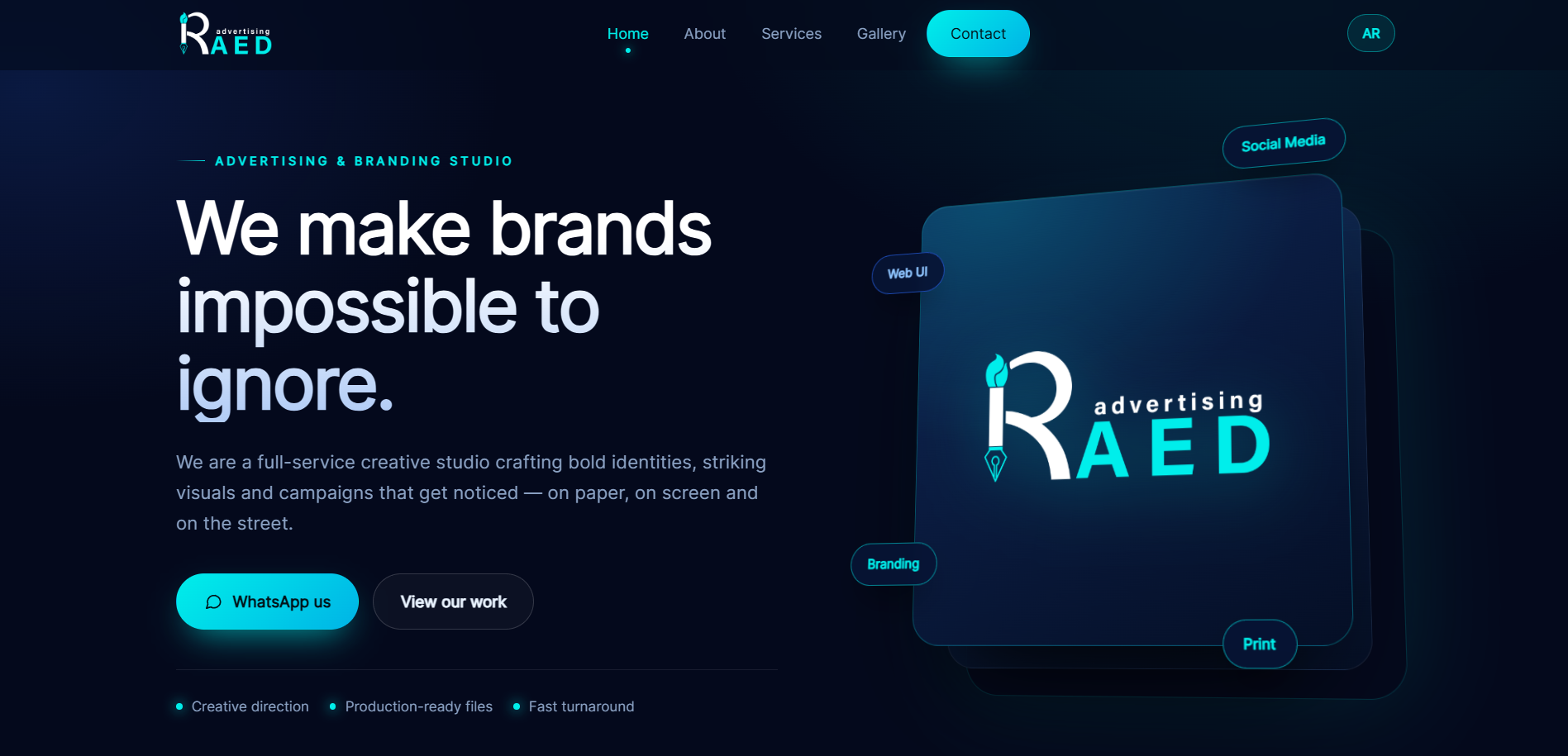 Raed Portfolio