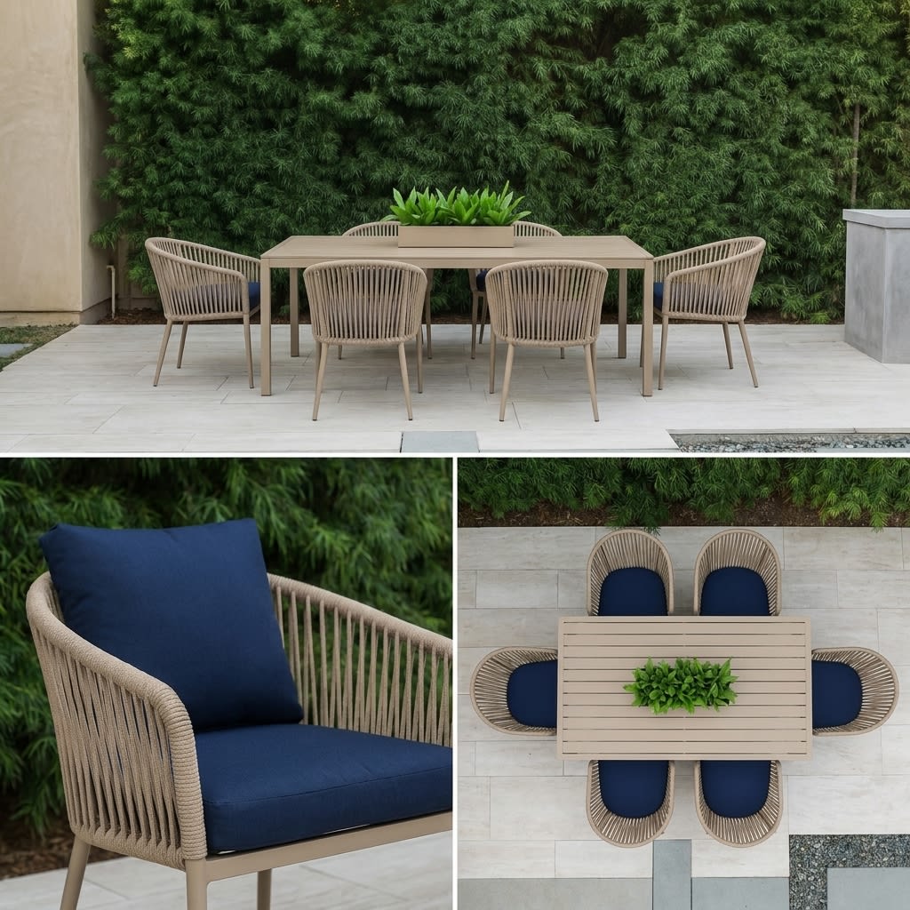 Ventura Arm Chair Rope Furniture