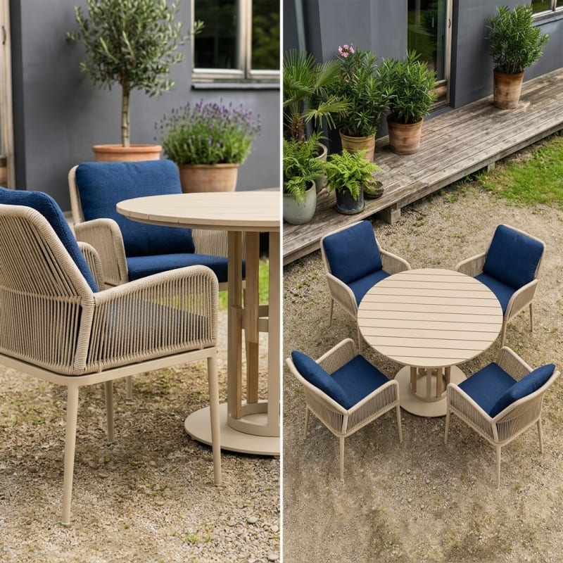 Cedar Grove Outdoor Dining Set