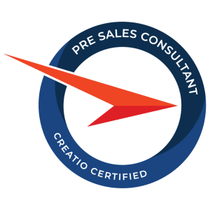Presales Sales Consultant Creatio