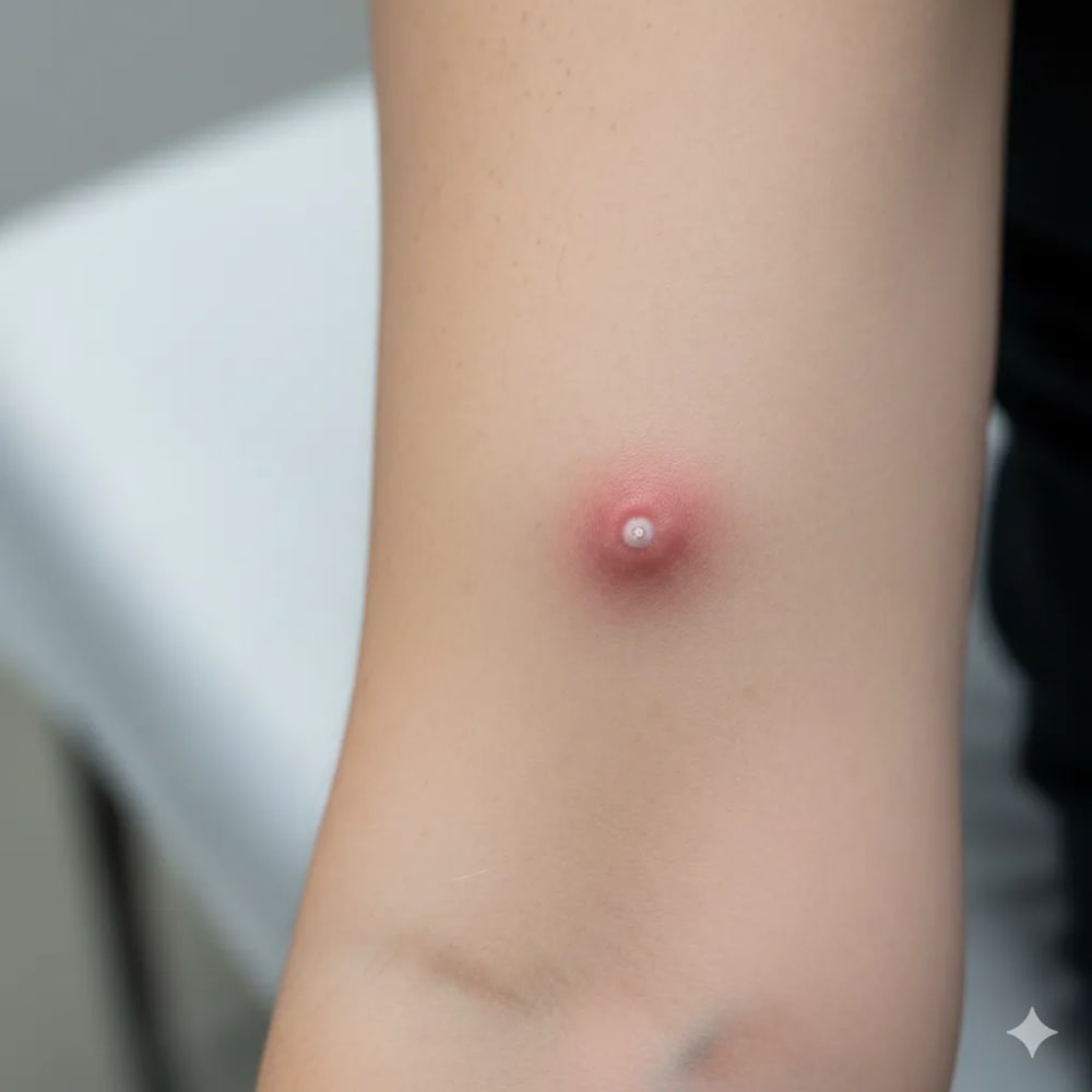 Skin Abscess / Folliculitis