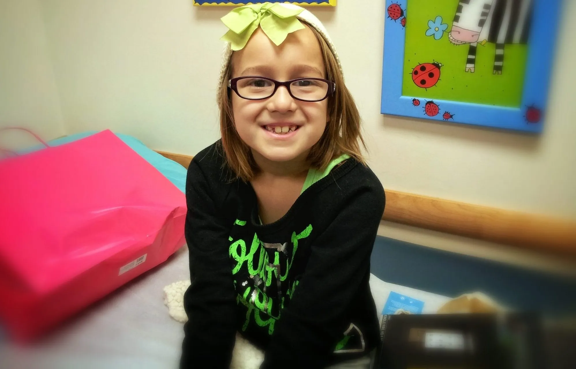 The first recipient - Emily's legacy continues