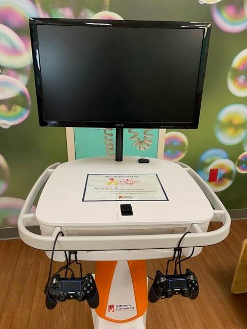 Roaming Game Cart
