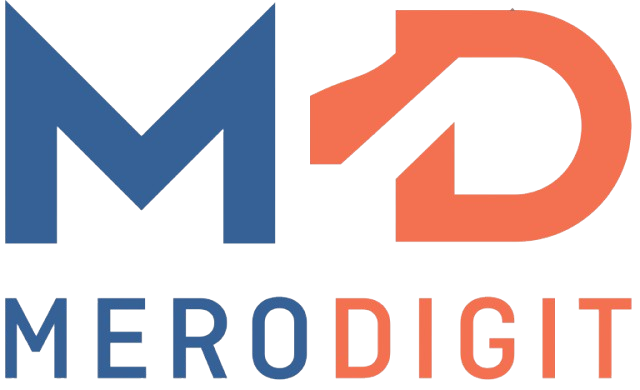 Mero Digit Logo