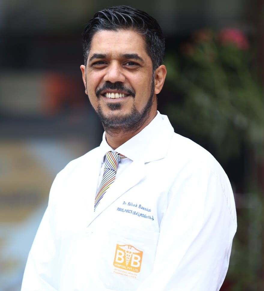 Dr. Bibek Banskota