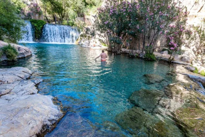 Fonts de L'Algar vízesése