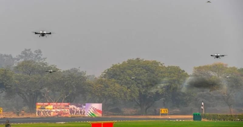 Ai And Drone Swarms Reshape India S Defence