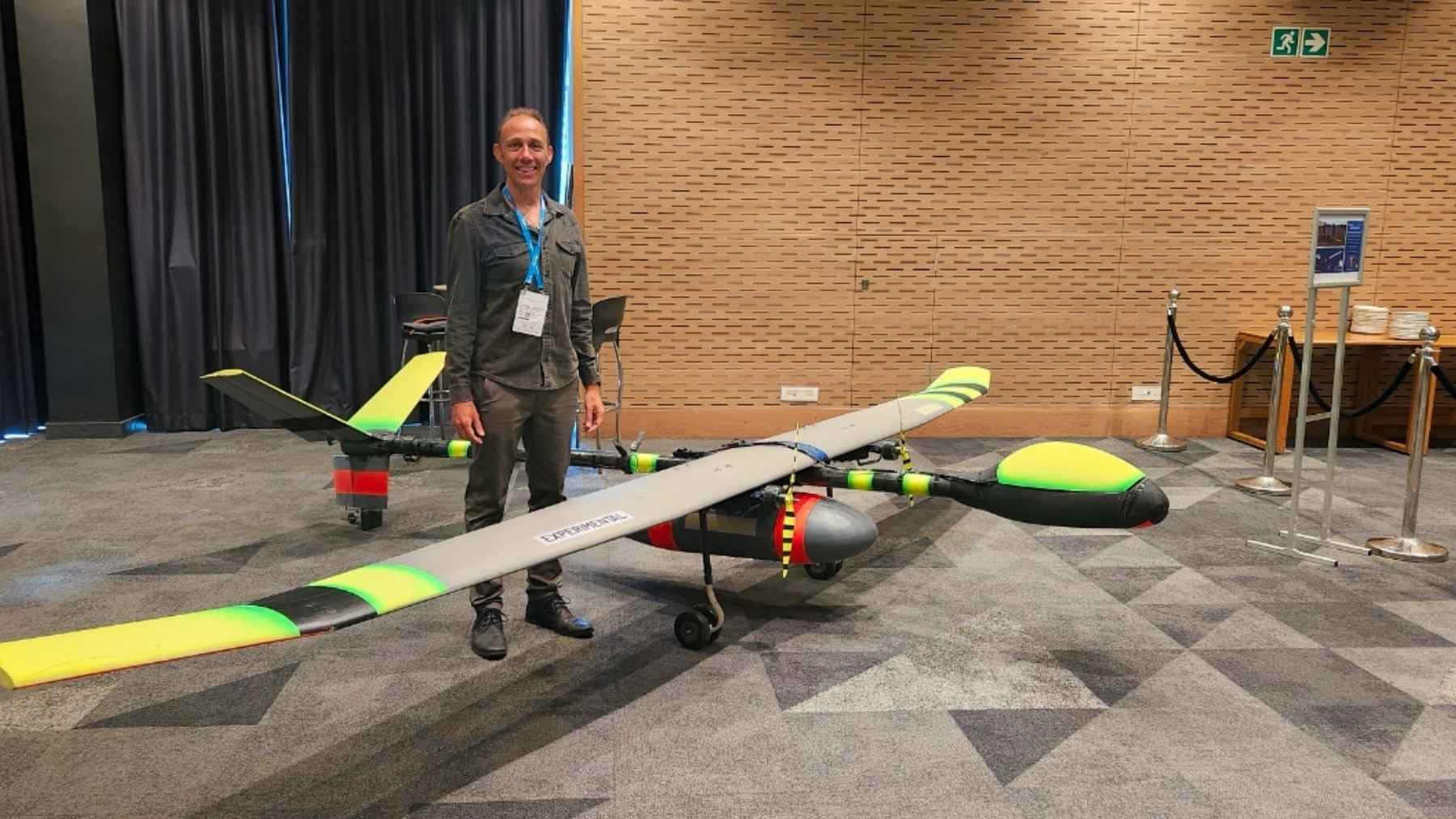 Battery Drones Drop Out Of The Sky After 30 Minutes A Hydrogen One Can Watch A Border A Co