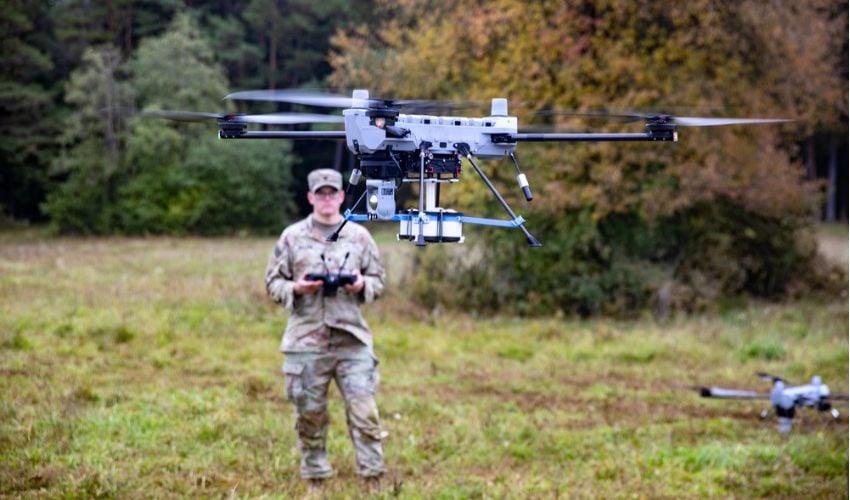 Built For The Battlefield 3D Printed Drones Move To The Front Lines 3Dnatives