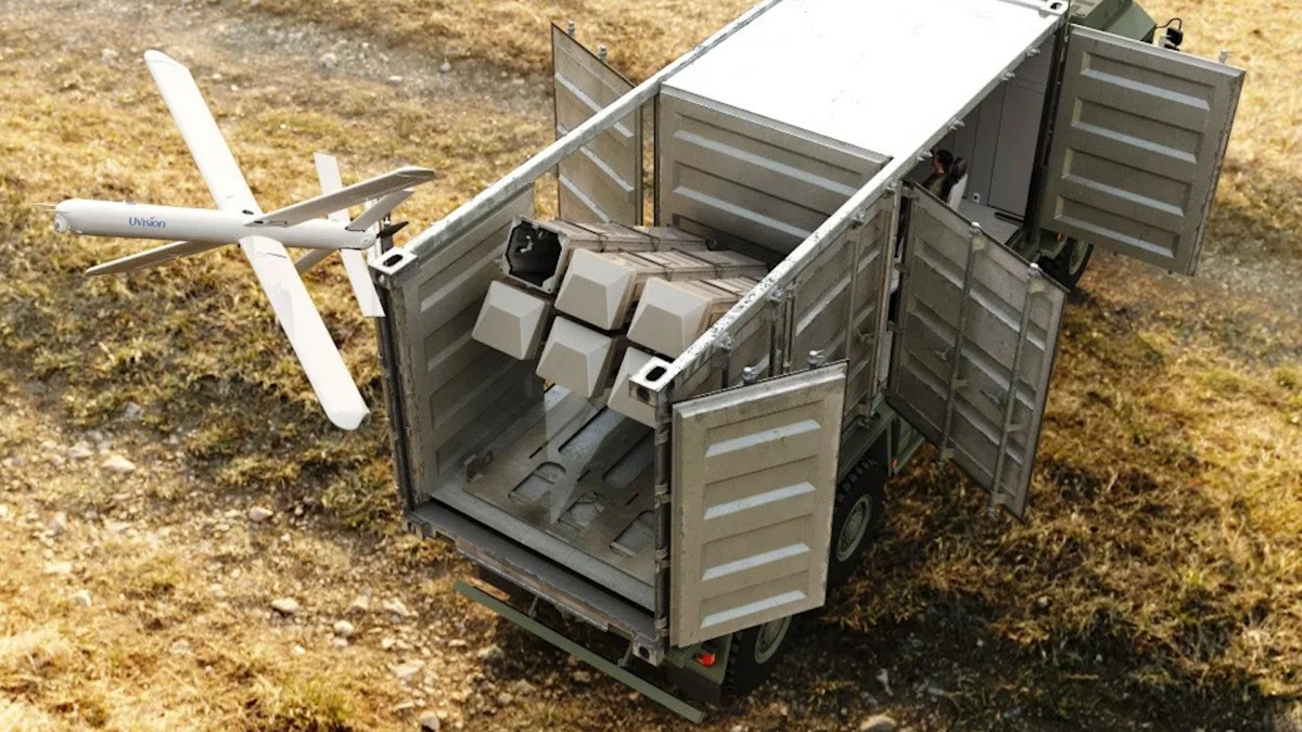 Drone Swarms Packed Into Unassuming Containers Sought By Darpa