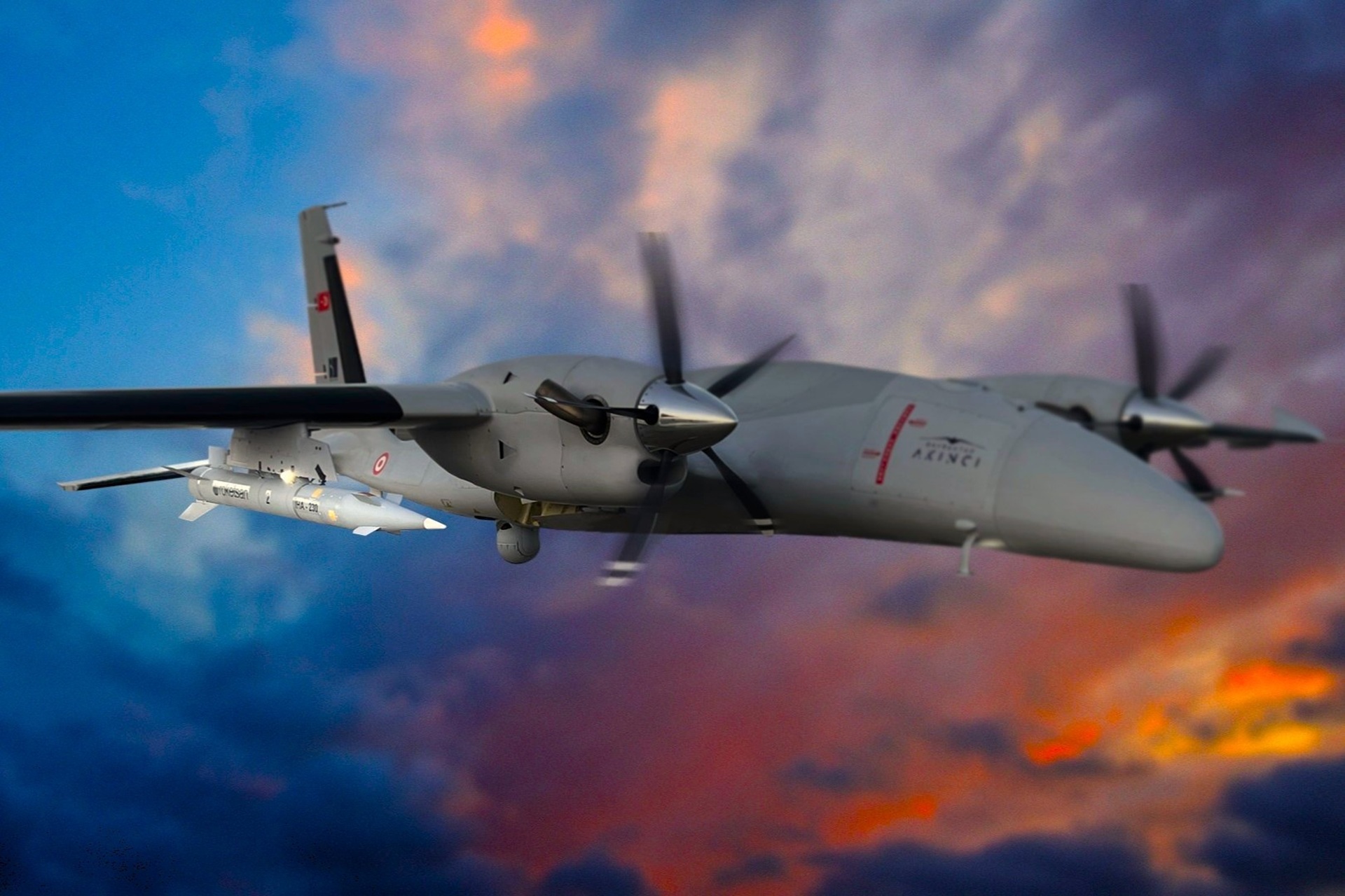 T Rkiye Opens New Era In Nato Airpower With I Ha 230 Supersonic Ballistic Missile Armed Co