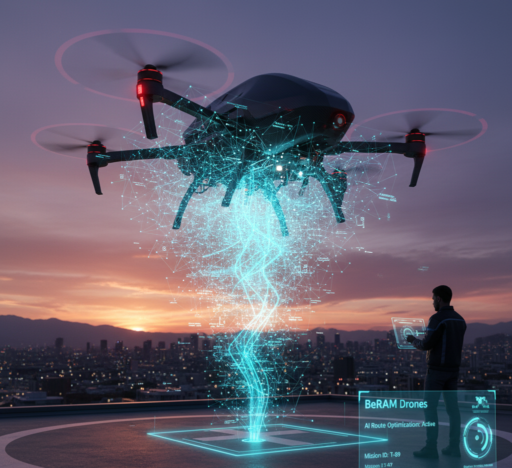 Drone Takes Off