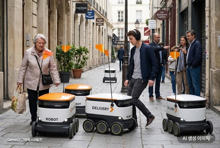  Quot Stop Immediately Quot Backlash Grows As Over 4 000 Rally Against Delivery Robots Tak