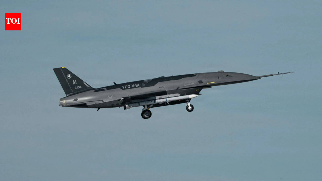 Aerial Warfare Revolution Us Moves To Deploy Robot Wingmen India Developing Cats Warrior T