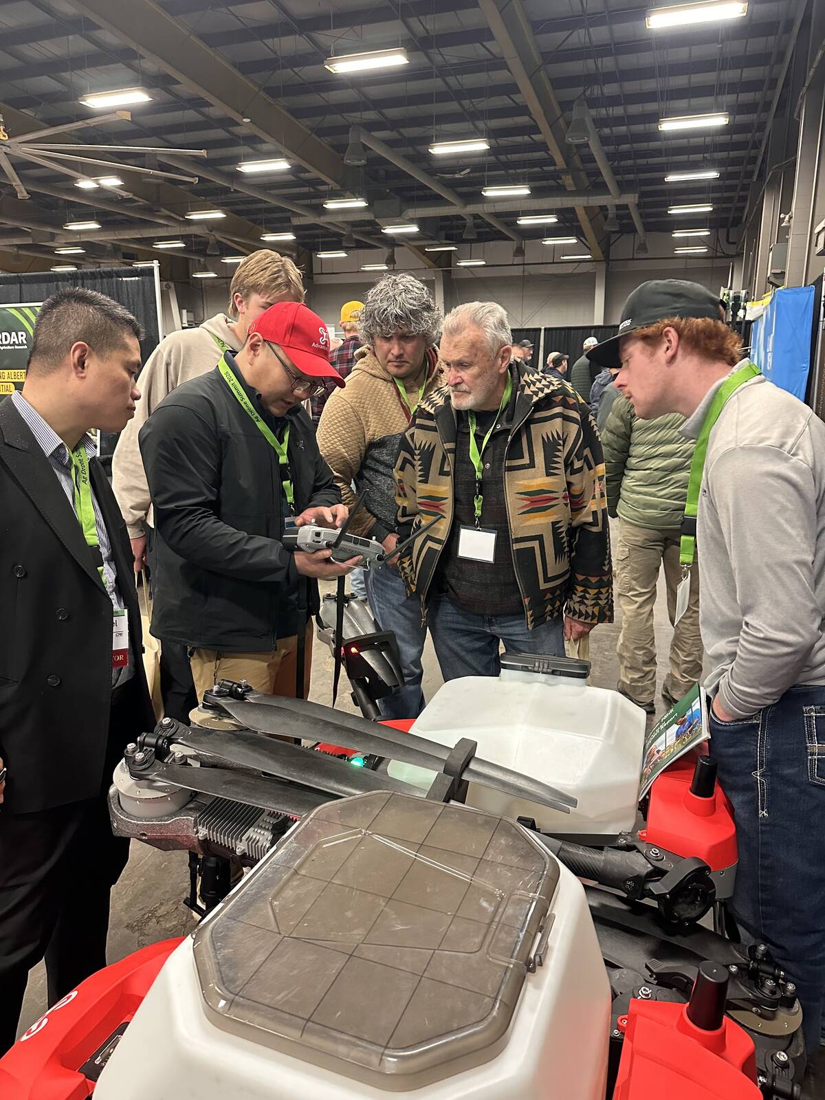 Agricultural Drones Offer Young Farmers A Way In