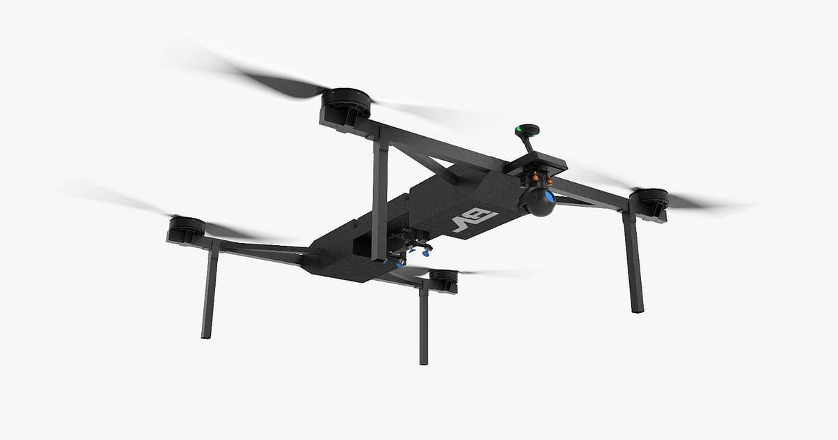 Air Hans Aims To Transform Last Mile Delivery In India X27 S Toughest Terrains