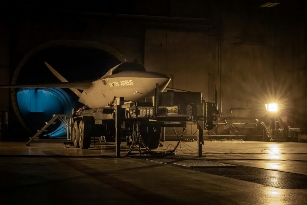 Airbus To Fly Uncrewed Combat Drones Alongside Eurofighter In 2026