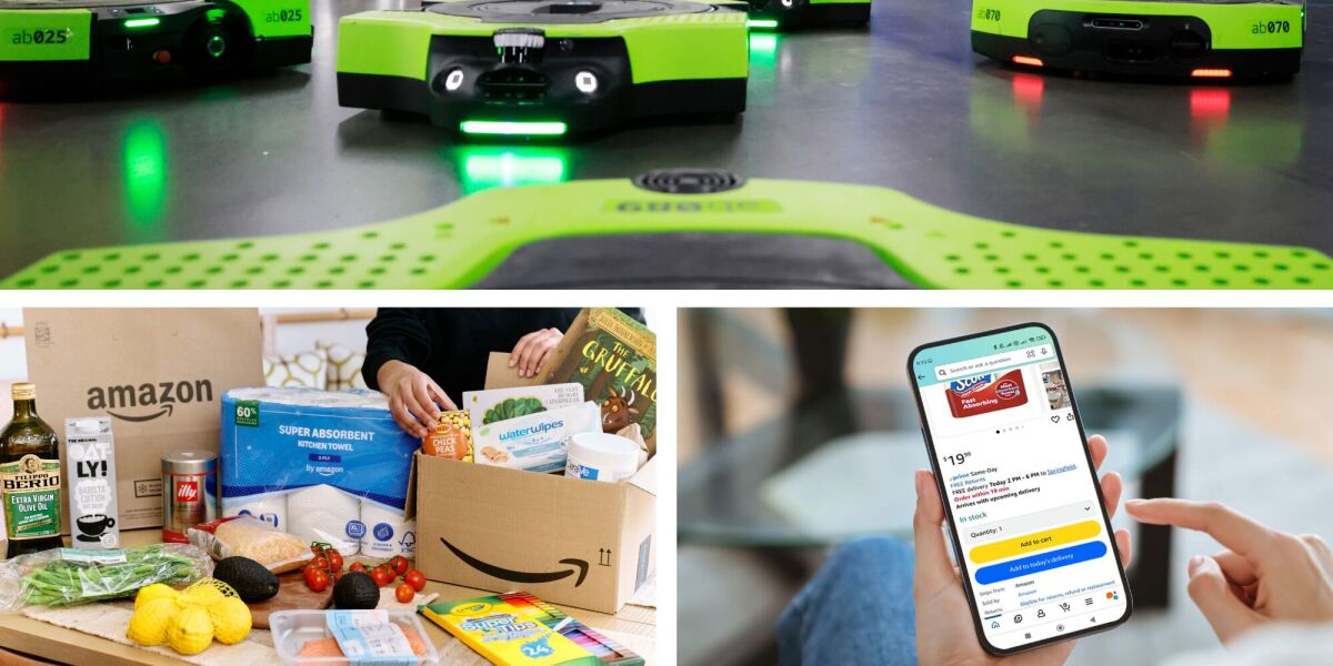 Amazon Announces New Robotics Faster Delivery Expansion In Europe And 1 Billion In Employe