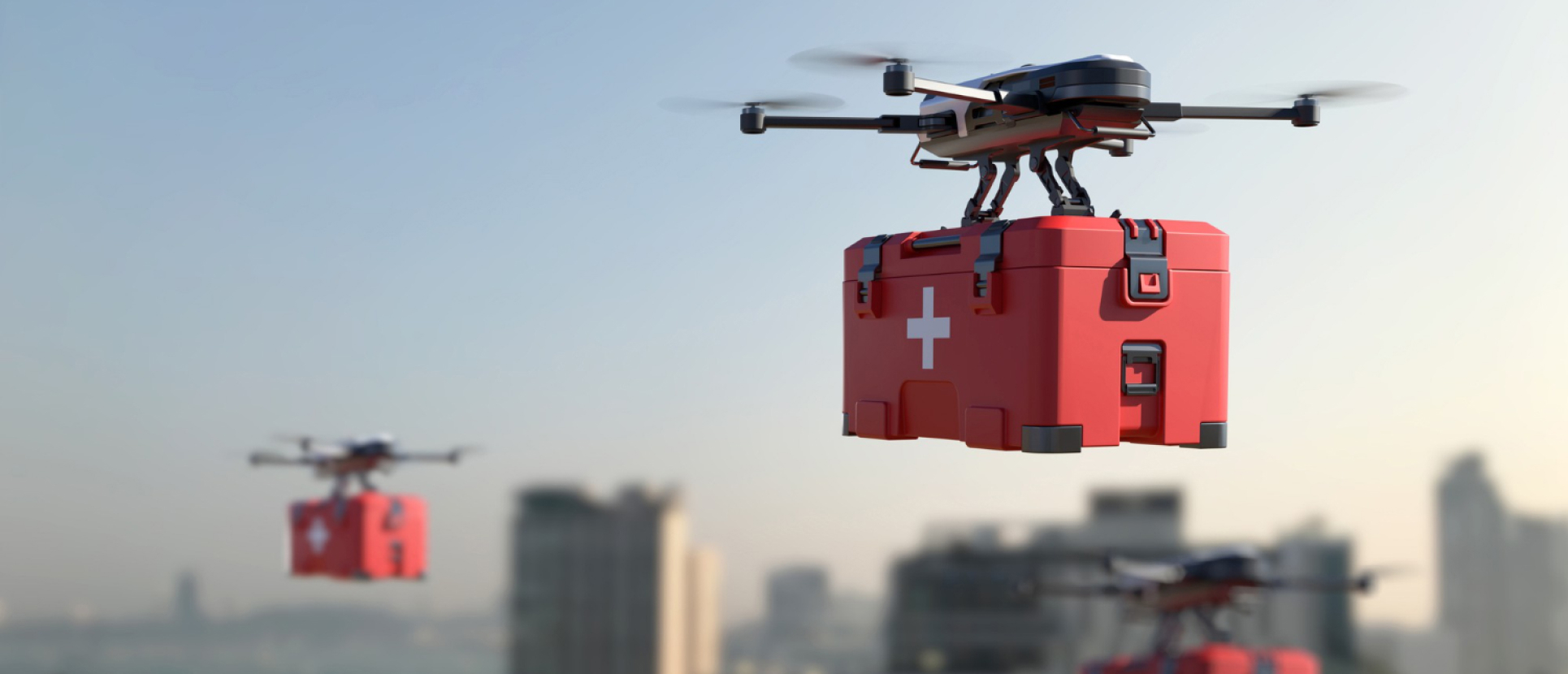 Andhra Gov Deploys Drones To Transform Last Mile Healthcare In Tribal Regions