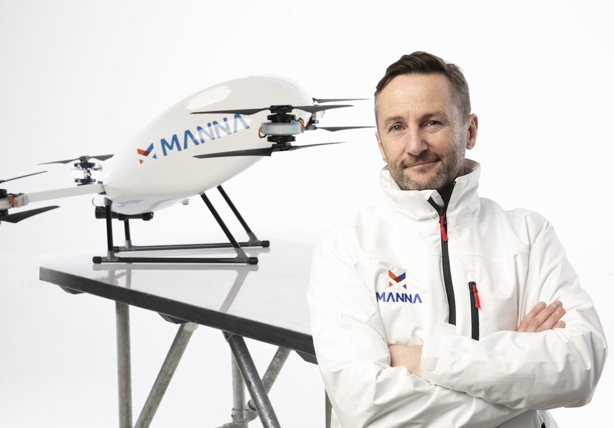 Ark Invest Is Betting On Underdog Drone Delivery Company Manna To Compete With Alphabet An