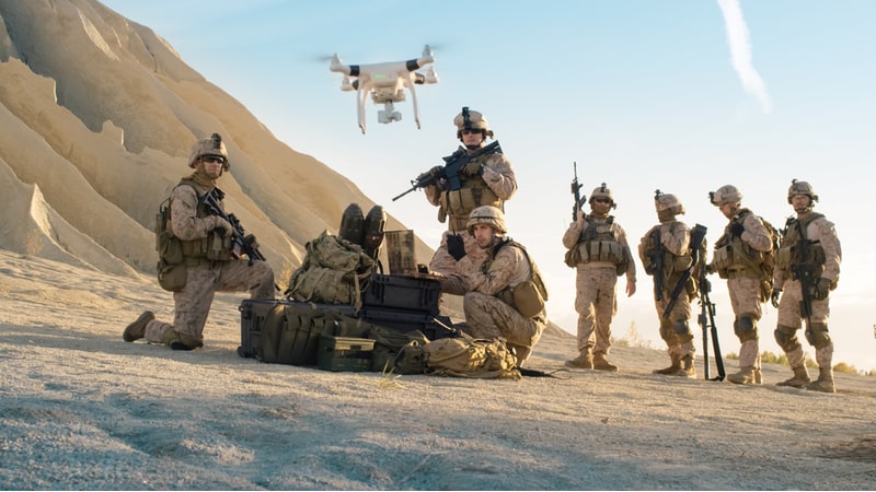 Army Launches Online Marketplace For Drones