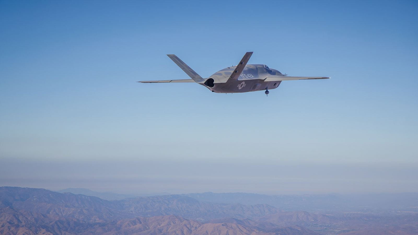 Autonomous Air Force Fighter Drones Are Being Put To The Test