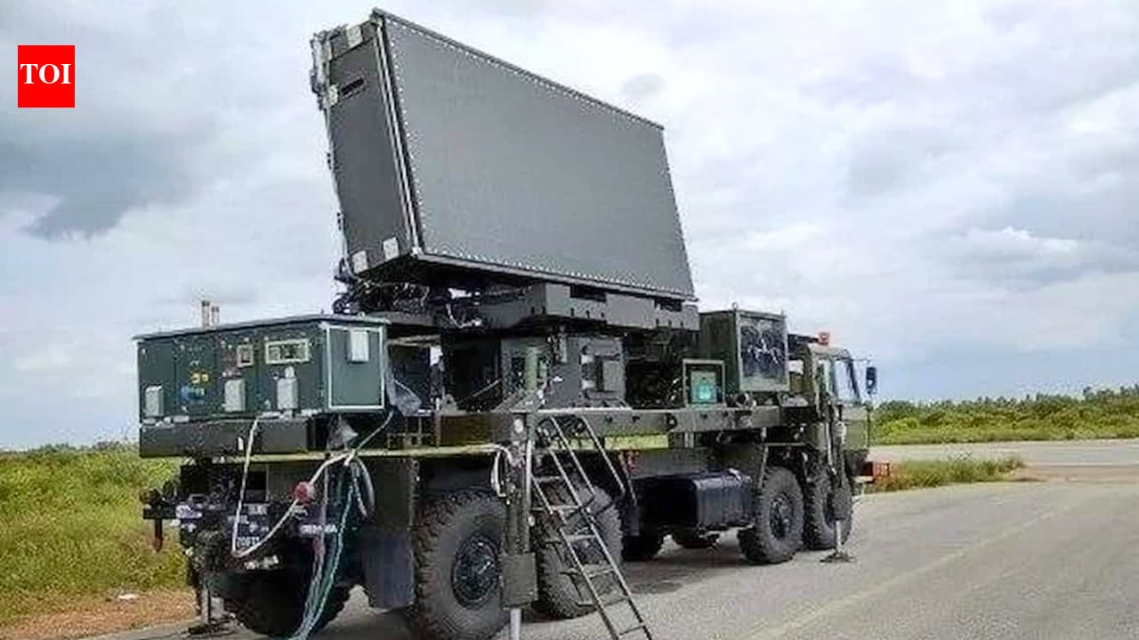 Can India Detect An F 35 What We Know About The Arudhra Radar The Times Of India