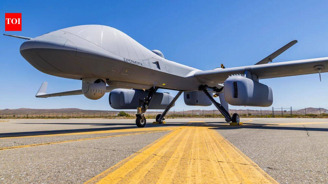 Can India X27 S Mq 9Bs Become Mini Awacs New Drone Radar Test Offers Clues The Times Of In
