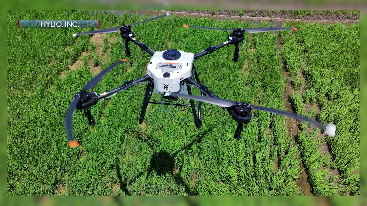 Central Coast Now Using Drones For Conservation Friendly Farming
