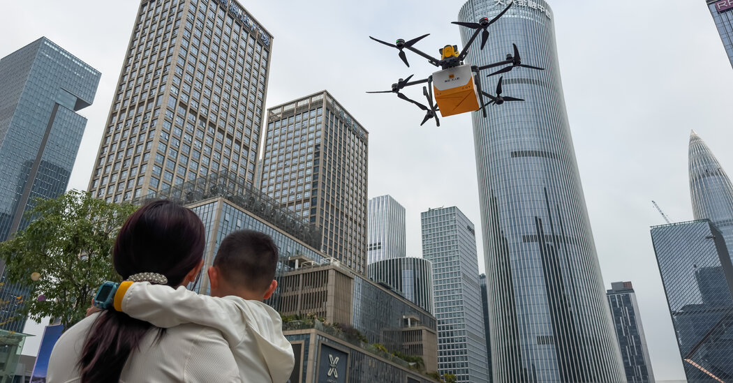 China Built The World S Drone Industry Now It S Locking Down The Skies 