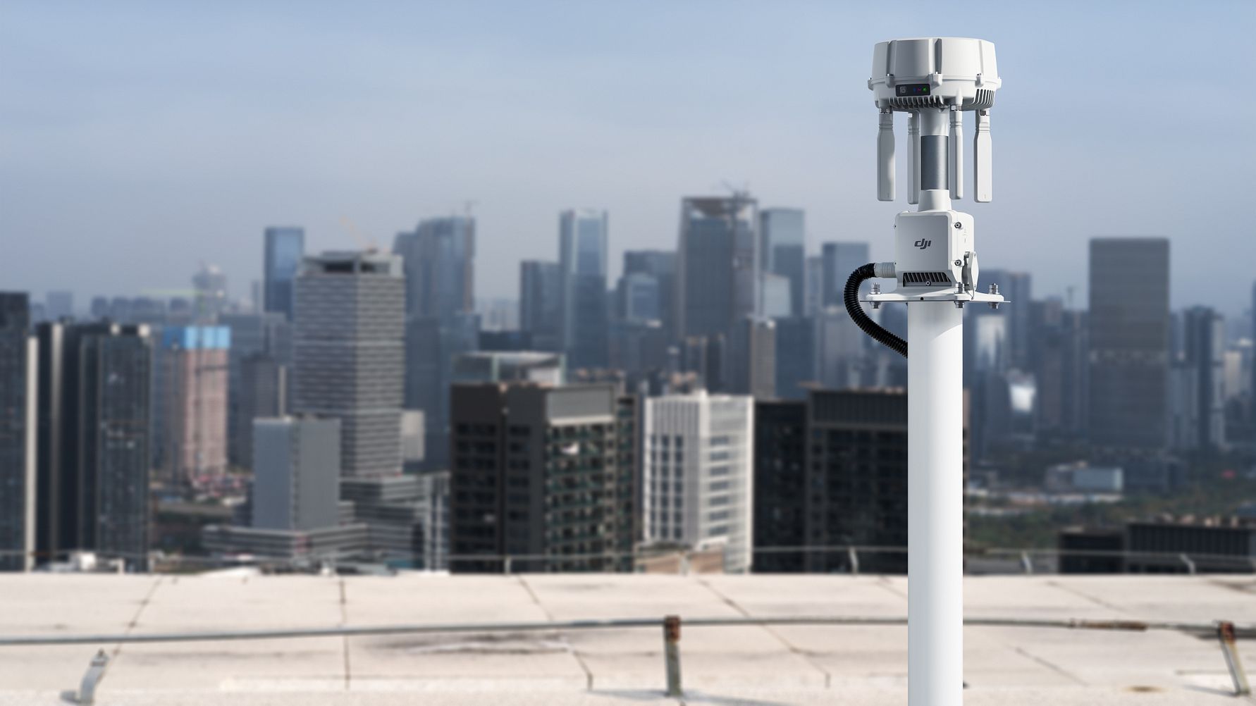 Dji O4 Ground Station Launches To Expand Wide Area Transmission For Dji Enterprise Drones