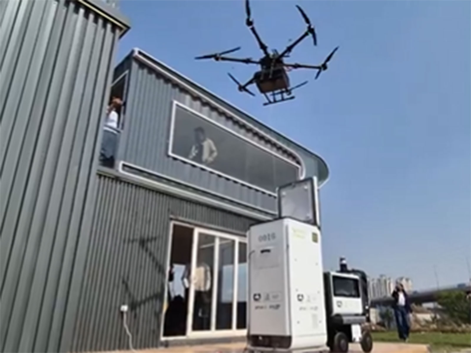 Drone Delivery Company Skye Air Begins Ai Powered Doorstep Delivery In Gurugram