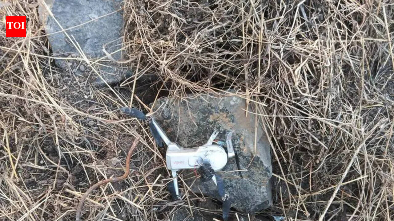 Drone Found Near Sambhajinagar Airport Triggers Security Alert Chhatrapati Sambhajinagar N