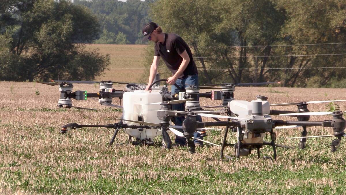 Drone Spraying Expected To Increase With Ruling Farmtario