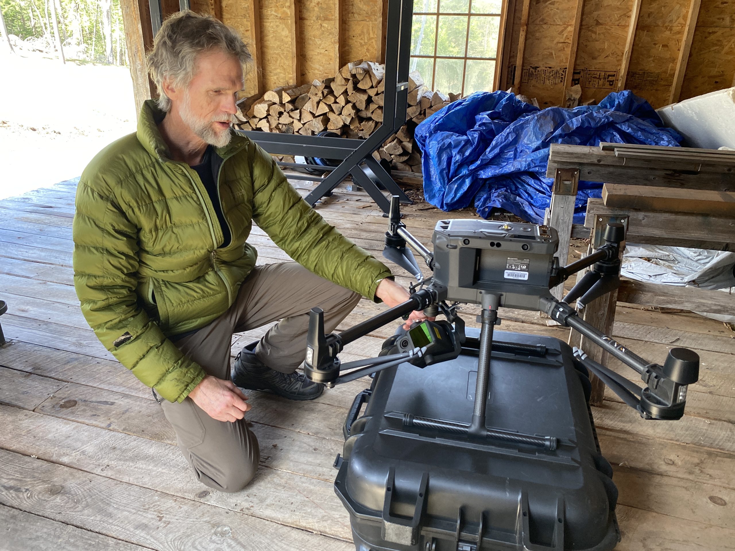 Drones And Sensor Technology Help Researchers Uncover Timbuctoo In The Adirondacks