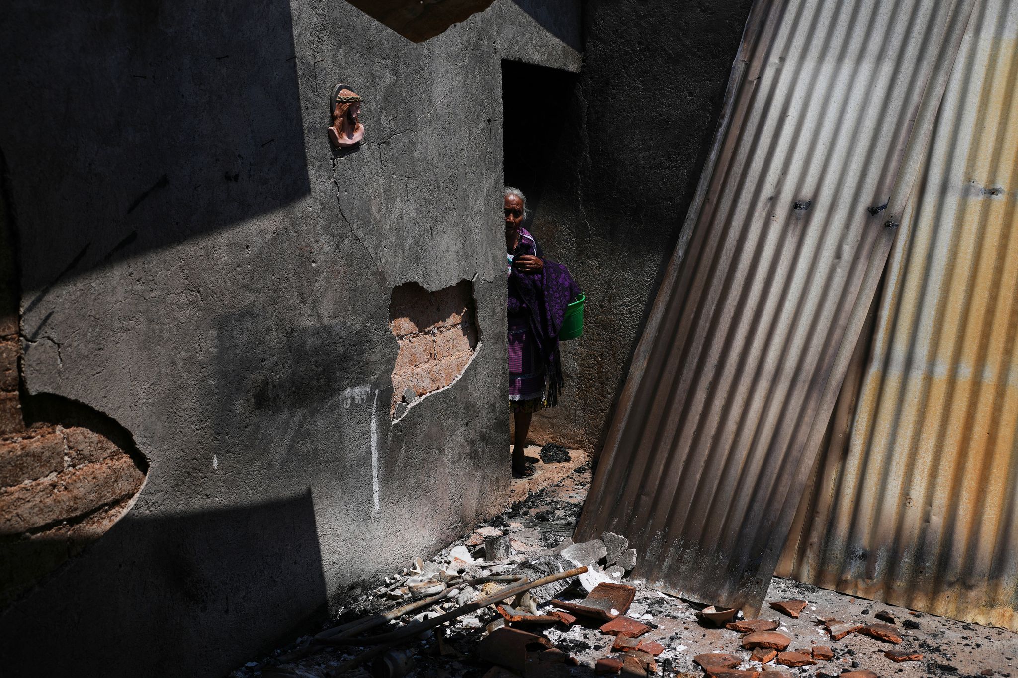 Drones Bullets And Cartel Warfare Fuel An Invisible Displacement Crisis In Mexico