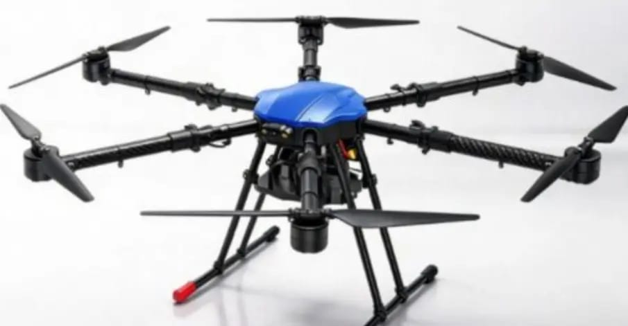 Eft And Bharat Skytech Launch Eft Bharat Bringing The E610P Agricultural Drone To India Wi