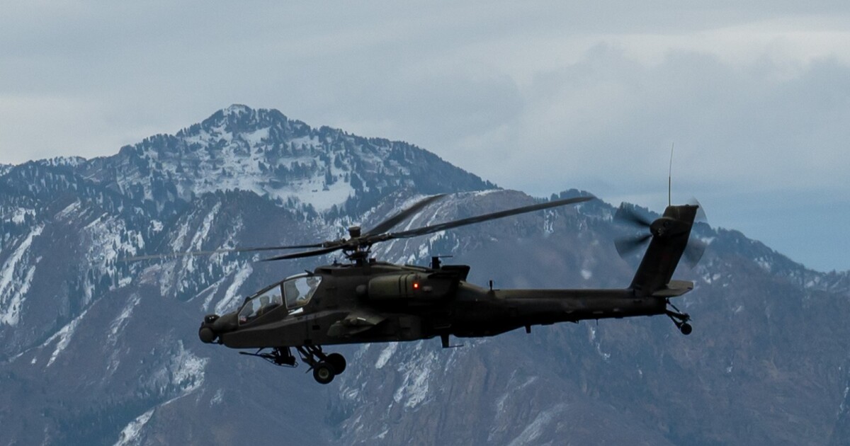 Exploding Rounds Turn Apache Attack Copter Into A Drone Hunter