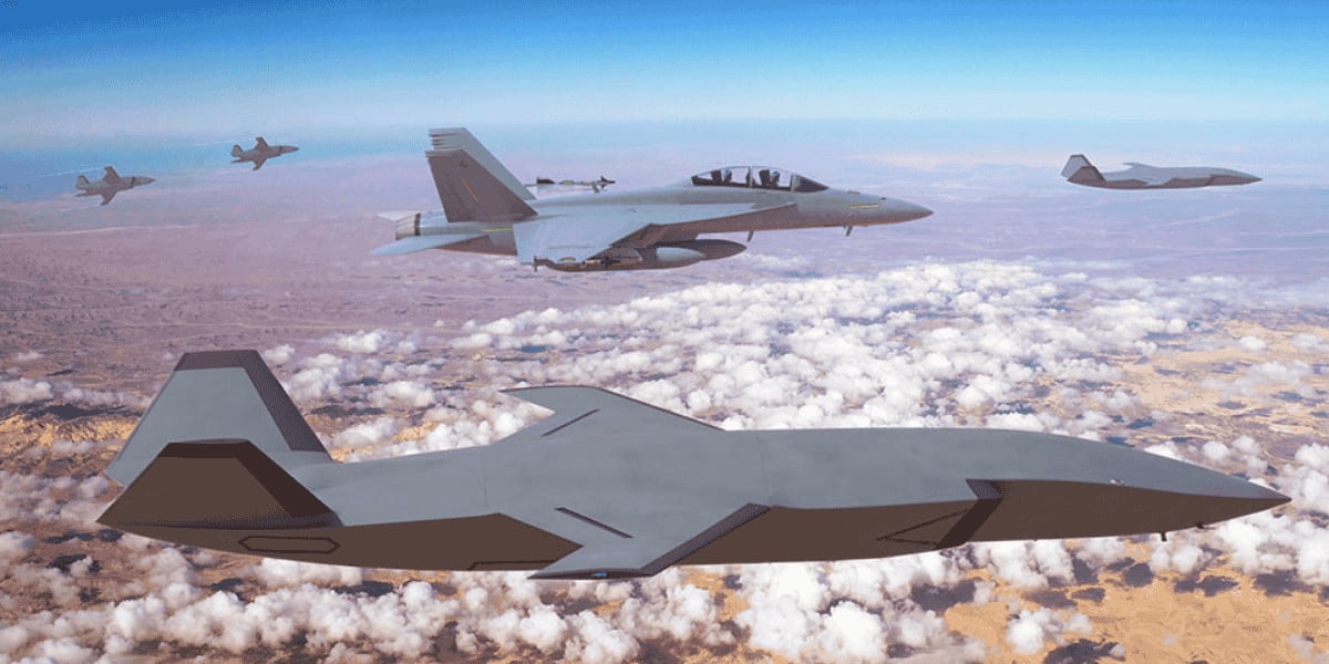 F 35 S New Quot Stealth Buddy Quot Germany Races To Deploy Australian Mq 28 Ghost Bat Cca 
