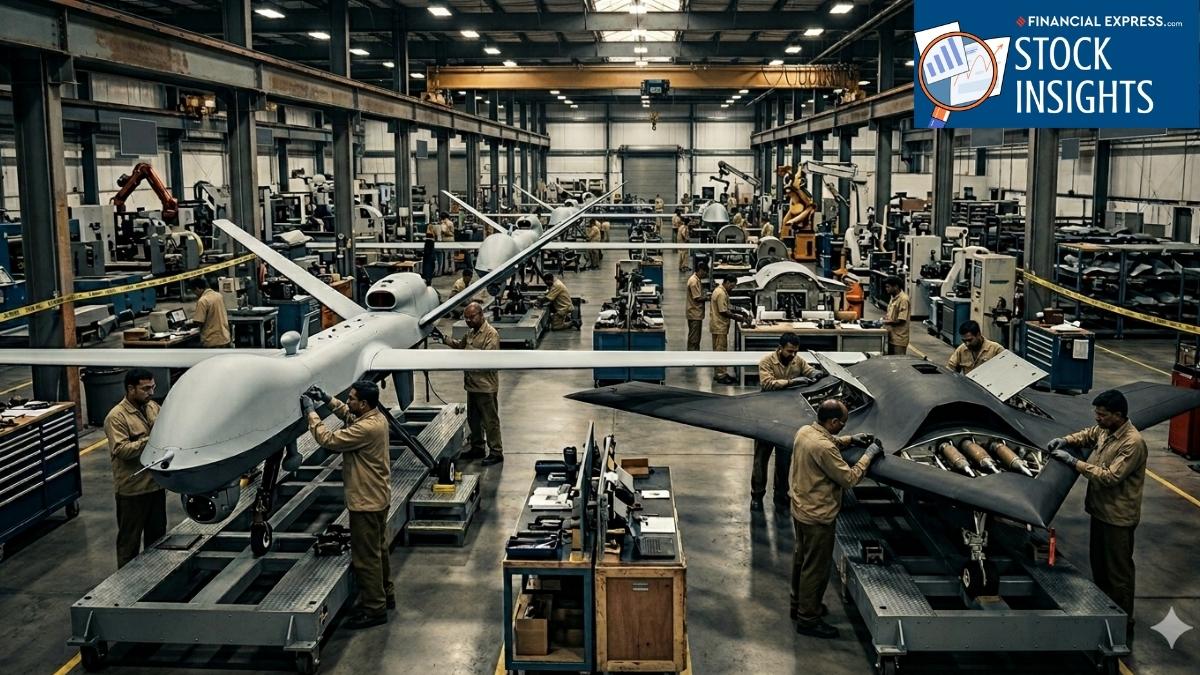 From Surveillance To Strike 3 Drone Stocks In A Rs 19 000 Crore Defence Procurement Cycle 