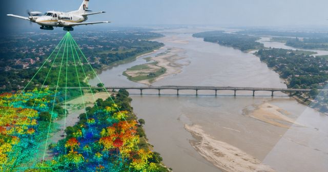Genesys Bags Ganga Survey Project From Nmcg For Digital Mapping