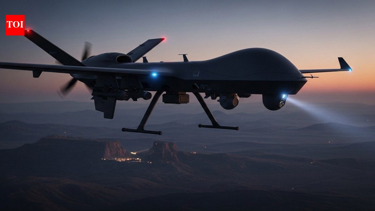 Govt Plans Design Development Of Unmanned Combat Search And Rescue Aircraft For Iaf The Ti