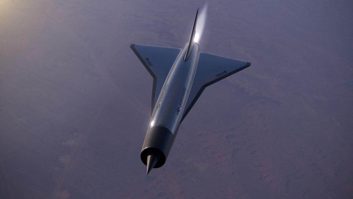 Hermeus Raises 350M To Build Unmanned Hypersonic Fighters Techcrunch