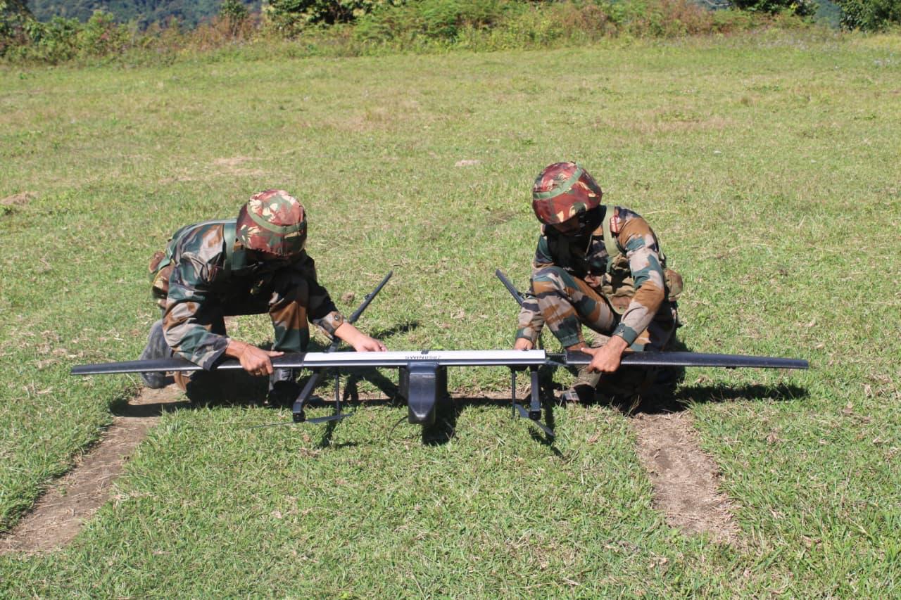 India Defines Future Drone Capabilities In New Army Strategy Document