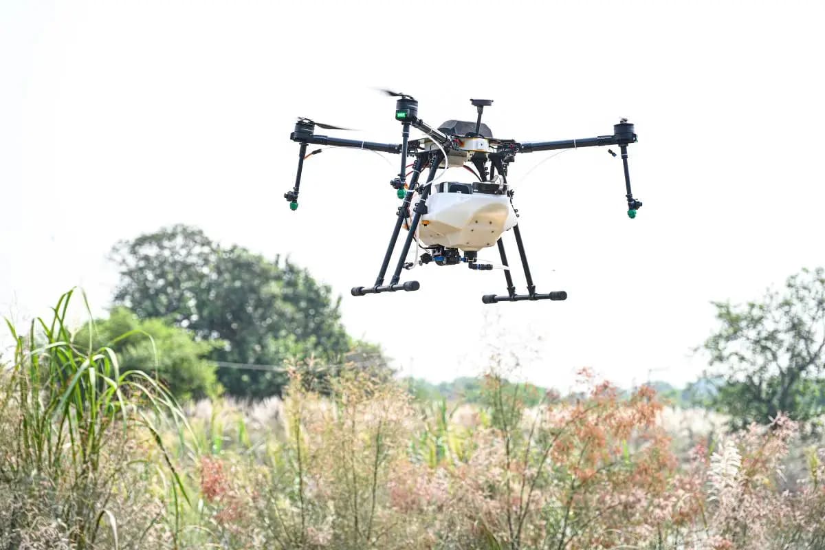 India Is Betting Big On Commercial Drones Indiawest News
